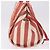 Hermès Borsa HERMES Cannes in tela rosso argento 184181A - vista 4