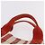 Hermès Borsa HERMES Cannes in tela rosso argento 184181A - vista 9
