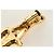 Spilla CHANEL Mademoiselle metall Gold Tone CC Auth 184687V - vista 12