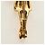 Spilla CHANEL Mademoiselle metall Gold Tone CC Auth 184687V - vista 7