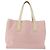 Borsa Salvatore Ferragamo Gancini in Pelle e PVC Rosa Argento Auth BA13376 - vista 13