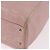 Borsa Salvatore Ferragamo Gancini in Pelle e PVC Rosa Argento Auth BA13376 - vista 14