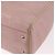 Borsa Salvatore Ferragamo Gancini in Pelle e PVC Rosa Argento Auth BA13376 - vista 16