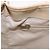 Borsa Salvatore Ferragamo Gancini in Pelle e PVC Rosa Argento Auth BA13376 - vista 19