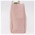 Borsa Salvatore Ferragamo Gancini in Pelle e PVC Rosa Argento Auth BA13376 - vista 3