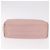 Borsa Salvatore Ferragamo Gancini in Pelle e PVC Rosa Argento Auth BA13376 - vista 6