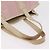 Borsa Salvatore Ferragamo Gancini in Pelle e PVC Rosa Argento Auth BA13376 - vista 8