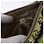 Borsa a Spalla PRADA Nylon Verde Argento Autentica 184559V - vista 10