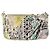 Borsa a Spalla PRADA Nylon Verde Argento Autentica 184559V - vista 2