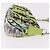 Borsa a Spalla PRADA Nylon Verde Argento Autentica 184559V - vista 3