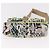 Borsa a Spalla PRADA Nylon Verde Argento Autentica 184559V - vista 5