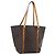 LOUIS VUITTON Monogram Sac Shopping Tote Bag M51108 LV Auth 184771 Monogramma