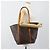 LOUIS VUITTON Monogram Sac Shopping Tote Bag M51108 LV Auth 184771 Monogramma - vista 24