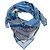Hermès Accessorio HERMES Chale 140 in Cashmere Blu - 103606 - vista 3