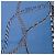 Hermès Accessorio HERMES Chale 140 in Cashmere Blu - 103606 - vista 6