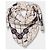 Autre Marque Accessoire NON SIGNE / UNSIGNED en Soie Multicolor - 103646 Multicolore - vue 2