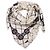 Autre Marque Accessoire NON SIGNE / UNSIGNED en Soie Multicolor - 103646 Multicolore - vue 4
