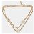 Joias CHANEL CC em Metal Dourado - 103607 - vista 4