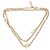 Joias CHANEL CC em Metal Dourado - 103607 - vista 5