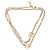 Joias CHANEL CC em Metal Dourado - 103607 - vista 6