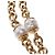 Joias CHANEL CC em Metal Dourado - 103607 - vista 8