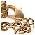 Joias CHANEL CC em Metal Dourado - 103607 - vista 9