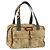LOUIS VUITTON Monogram Fragrance Jasmine Hand Bag Khaki M95772 LV Auth 185452SAV Cachi