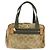 LOUIS VUITTON Monogram Fragrance Jasmine Hand Bag Khaki M95772 LV Auth 185452SAV Cachi - vista 2