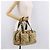 LOUIS VUITTON Monogram Fragrance Jasmine Hand Bag Khaki M95772 LV Auth 185452SAV Cachi - vista 29