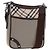 Borsa a Spalla BURBERRY Nova Check in Tela Beige Silver Auth 184474A Argento