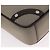 Borsa a Spalla BURBERRY Nova Check in Tela Beige Silver Auth 184474A Argento - vista 16