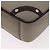 Borsa a Spalla BURBERRY Nova Check in Tela Beige Silver Auth 184474A Argento - vista 17