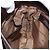 Borsa a Spalla BURBERRY Nova Check in Tela Beige Silver Auth 184474A Argento - vista 19