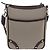 Borsa a Spalla BURBERRY Nova Check in Tela Beige Silver Auth 184474A Argento - vista 2