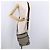 Borsa a Spalla BURBERRY Nova Check in Tela Beige Silver Auth 184474A Argento - vista 23