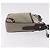 Borsa a Spalla BURBERRY Nova Check in Tela Beige Silver Auth 184474A Argento - vista 3