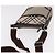 Borsa a Spalla BURBERRY Nova Check in Tela Beige Silver Auth 184474A Argento - vista 6
