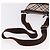 Borsa a Spalla BURBERRY Nova Check in Tela Beige Silver Auth 184474A Argento - vista 7