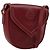 Bolsa de Ombro GUCCI em Couro Vermelho Ouro 007 261 0081 Auth BA13384 Dourado