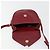 Bolsa de Ombro GUCCI em Couro Vermelho Ouro 007 261 0081 Auth BA13384 Dourado - vista 10