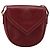 Bolsa de Ombro GUCCI em Couro Vermelho Ouro 007 261 0081 Auth BA13384 Dourado - vista 13