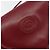 Bolsa de Ombro GUCCI em Couro Vermelho Ouro 007 261 0081 Auth BA13384 Dourado - vista 17