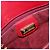 Bolsa de Ombro GUCCI em Couro Vermelho Ouro 007 261 0081 Auth BA13384 Dourado - vista 18