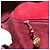 Bolsa de Ombro GUCCI em Couro Vermelho Ouro 007 261 0081 Auth BA13384 Dourado - vista 21