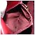Bolsa de Ombro GUCCI em Couro Vermelho Ouro 007 261 0081 Auth BA13384 Dourado - vista 22