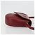 Bolsa de Ombro GUCCI em Couro Vermelho Ouro 007 261 0081 Auth BA13384 Dourado - vista 3
