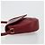 Bolsa de Ombro GUCCI em Couro Vermelho Ouro 007 261 0081 Auth BA13384 Dourado - vista 4