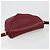 Bolsa de Ombro GUCCI em Couro Vermelho Ouro 007 261 0081 Auth BA13384 Dourado - vista 6