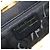 Borsa a Spalla Salvatore Ferragamo Gancini in Pelle Nera e Oro Auth 185103A Nero D'oro - vista 12