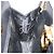 Borsa a Spalla Salvatore Ferragamo Gancini in Pelle Nera e Oro Auth 185103A Nero D'oro - vista 17